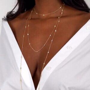 Diamonds by the yard - Convertible necklace
